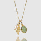 Doré Conch Pendant Necklace – ALV Luxe Vault Jewelry