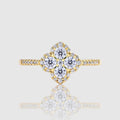 EMMA MOISSANITE STERLING RING