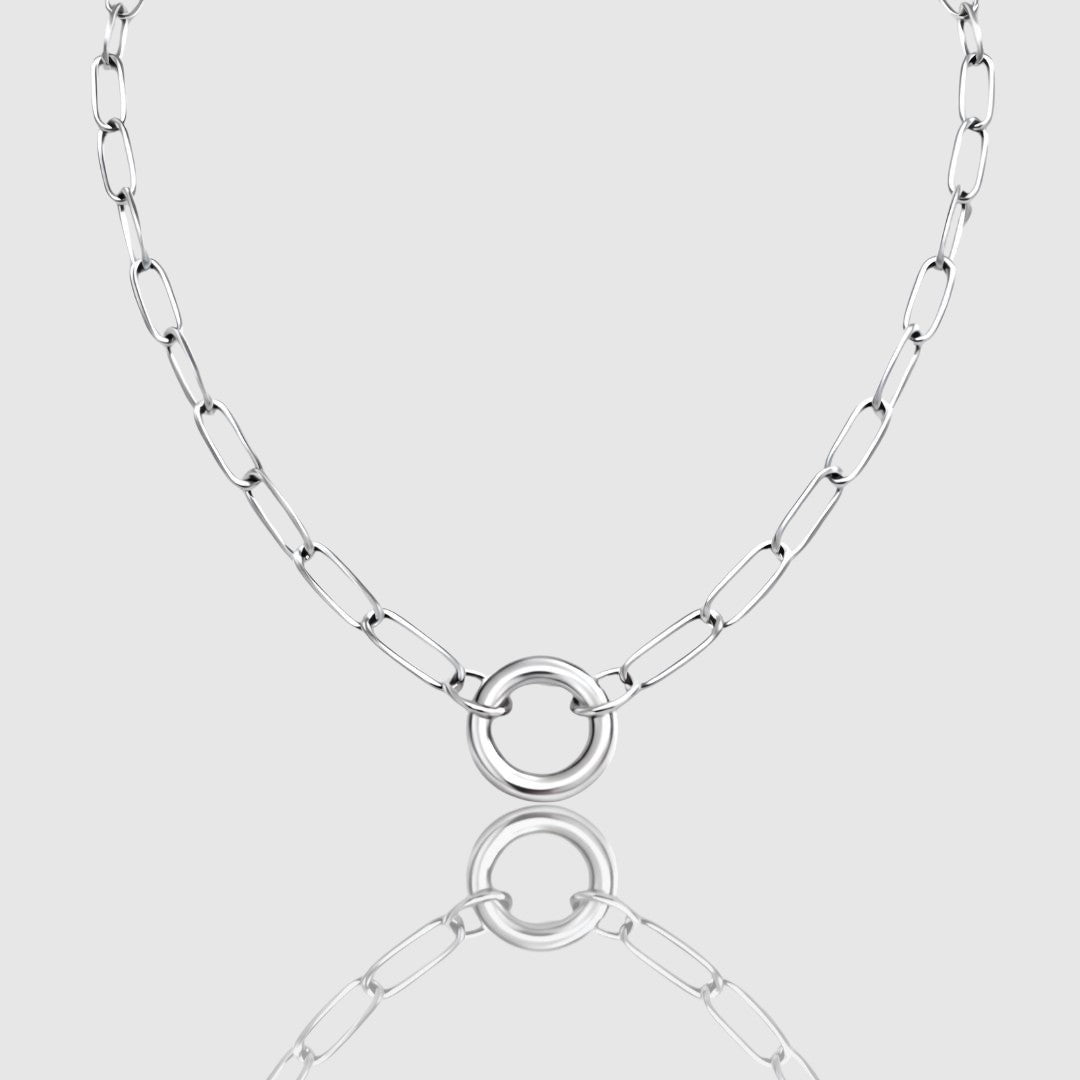 EXTENDED CHAIN — Silver (20in)
