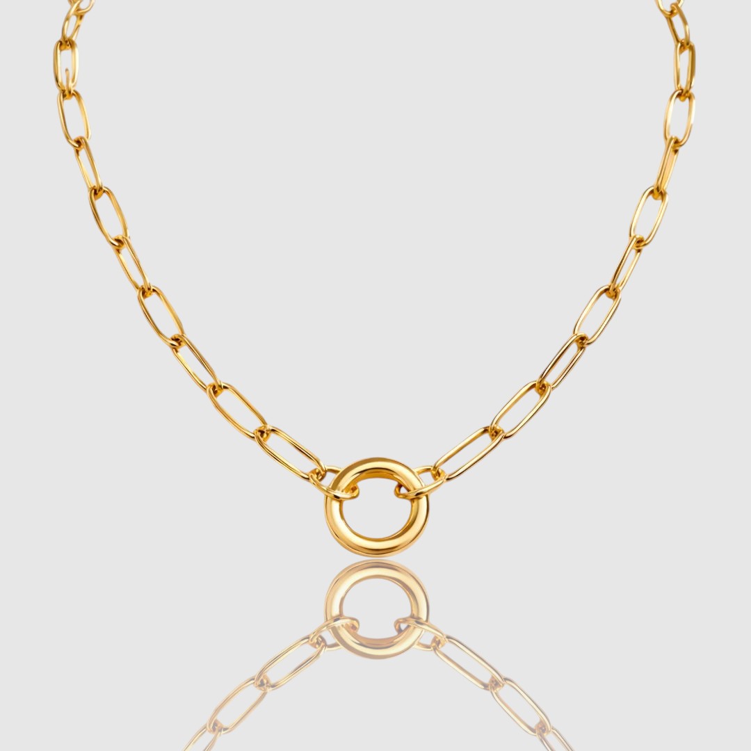 EXTENDED CHAIN — Gold (20in)