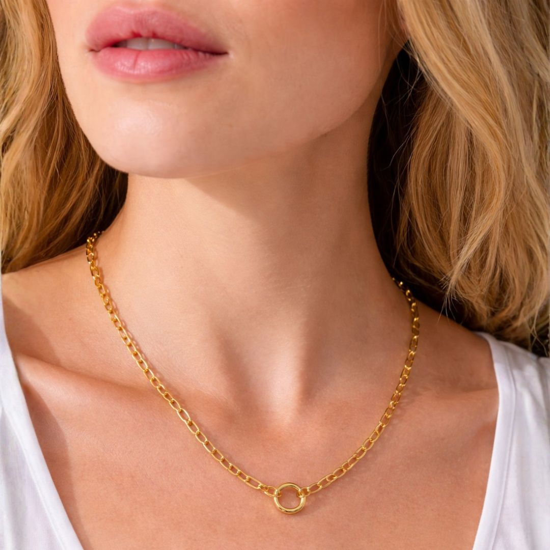 EXTENDED CHAIN — Gold (20in)