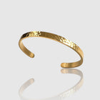 Hammer Pat Cuff Bracelet – ALV Luxe Vault Jewelry