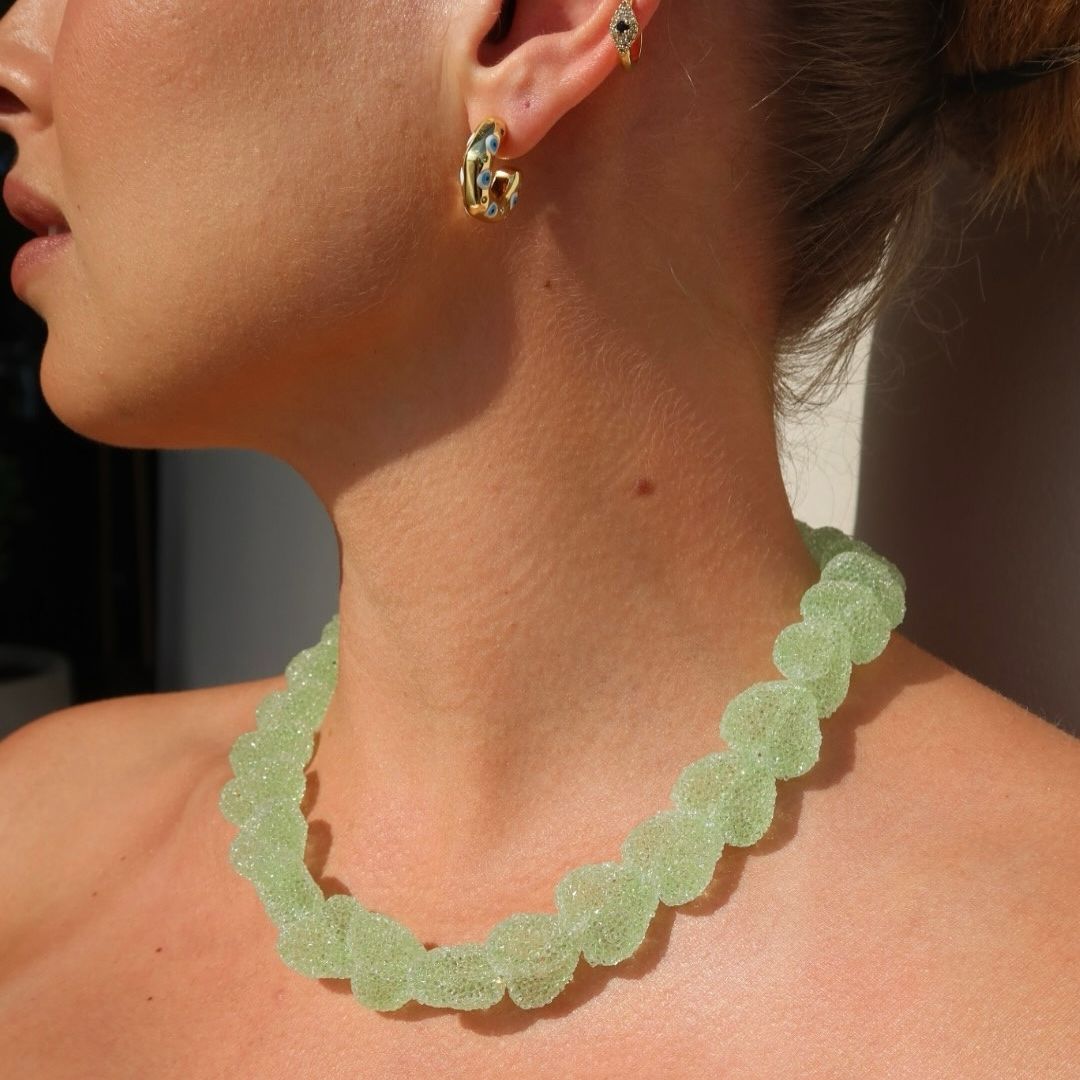 JELLY CANDY HEART NECKLACE