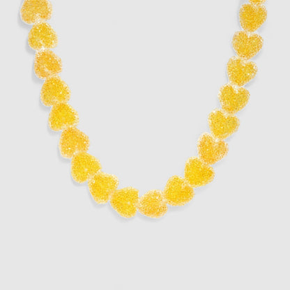 JELLY CANDY HEART NECKLACE