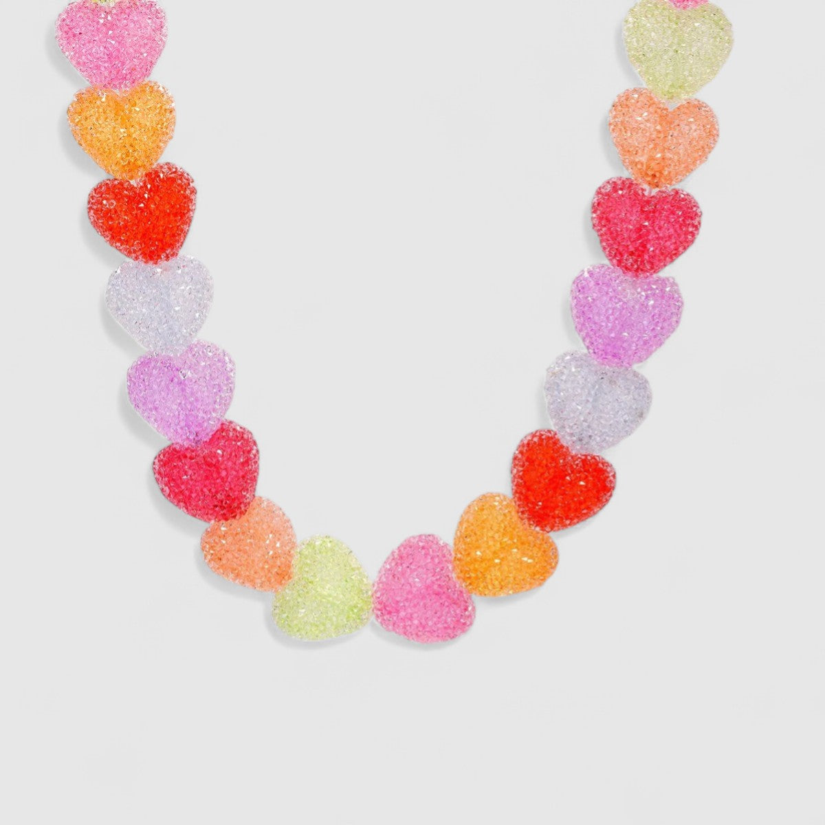 JELLY CANDY HEART NECKLACE