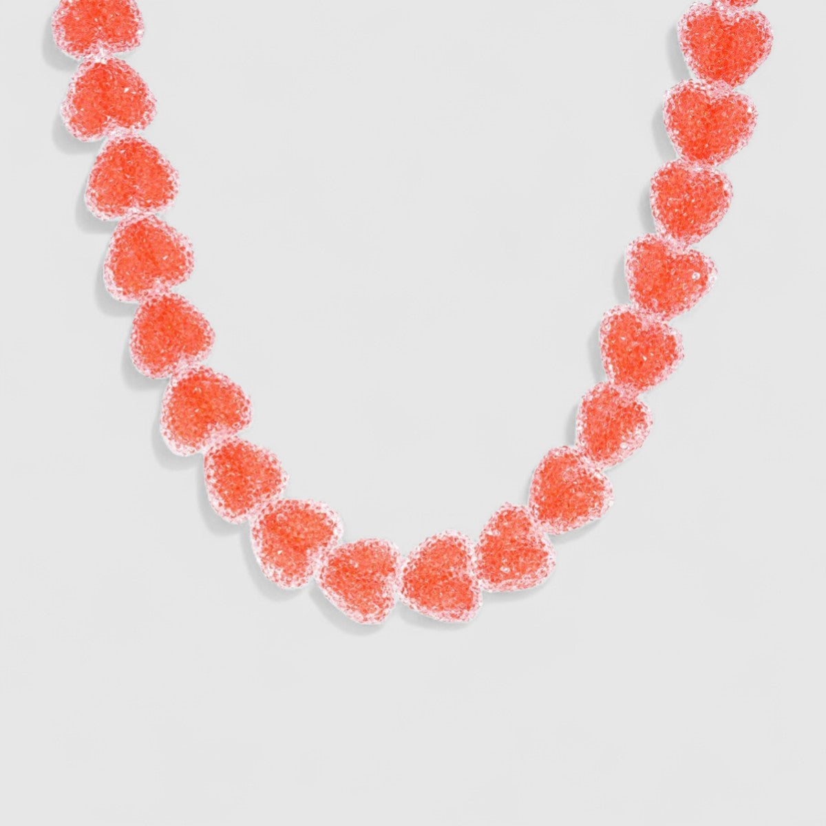 JELLY CANDY HEART NECKLACE