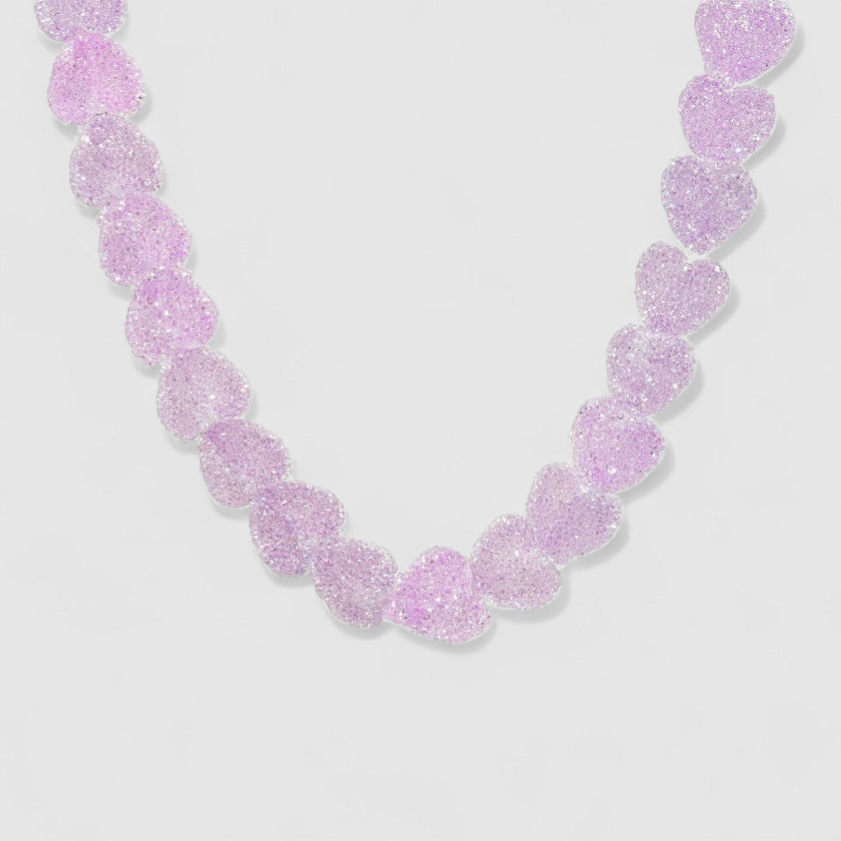 JELLY CANDY HEART NECKLACE