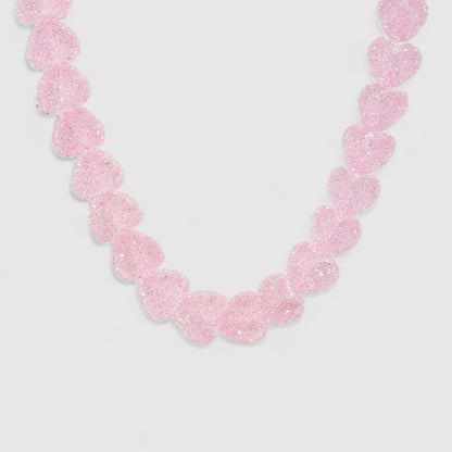 JELLY CANDY HEART NECKLACE