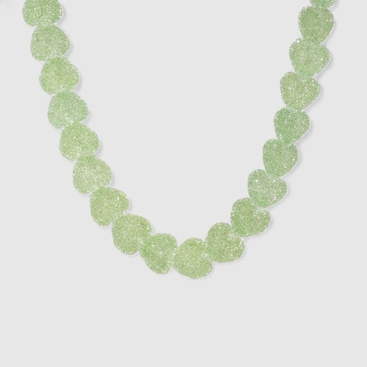 JELLY CANDY HEART NECKLACE