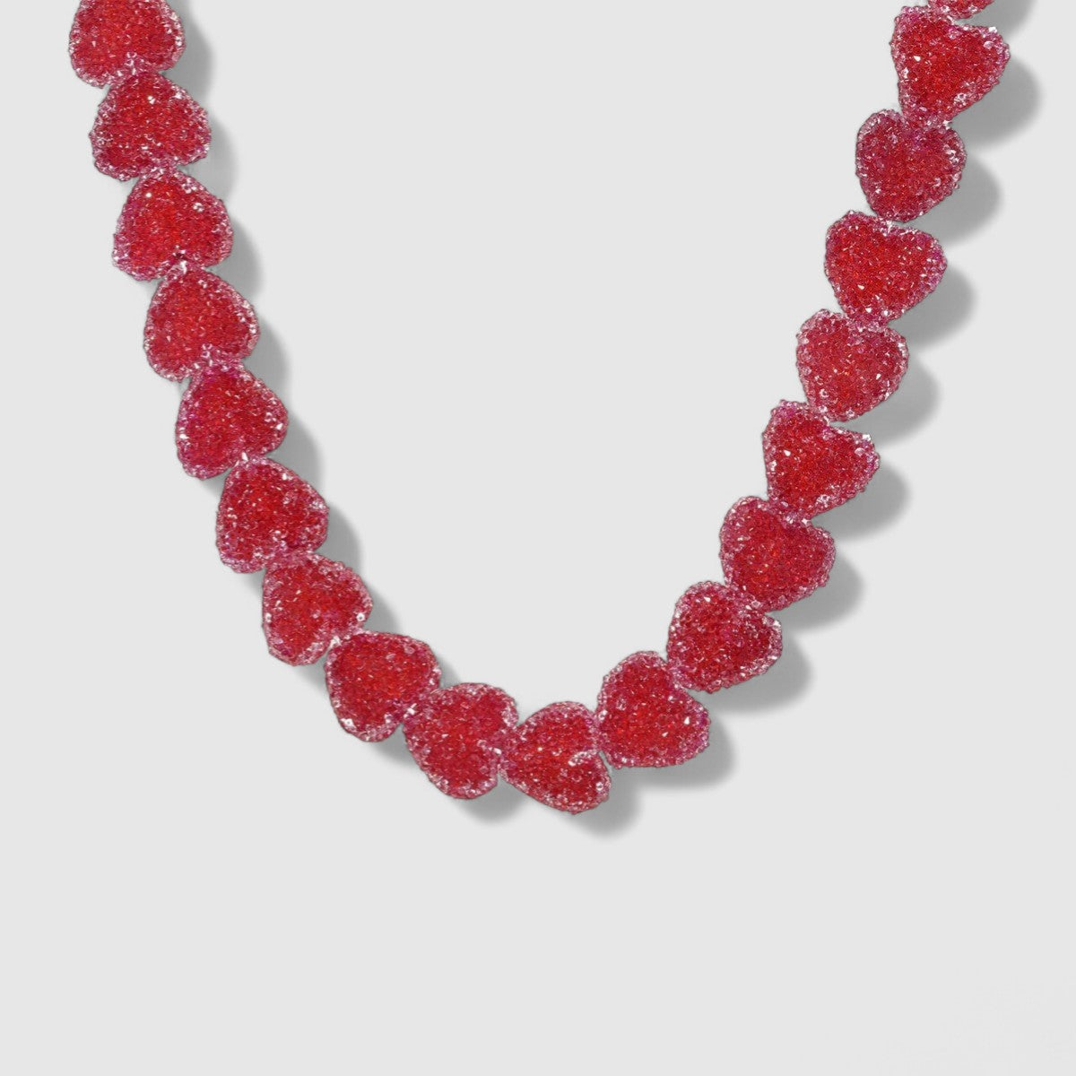 JELLY CANDY HEART NECKLACE
