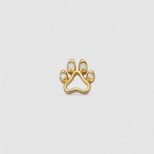 PAW PRINT CHARM