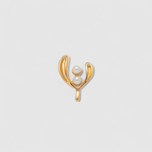 MISTLETOE PEARL CHARM