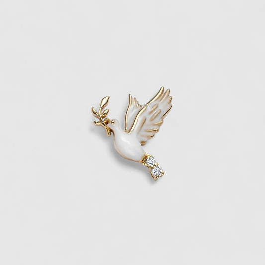DOVE OF PEACE CHARM