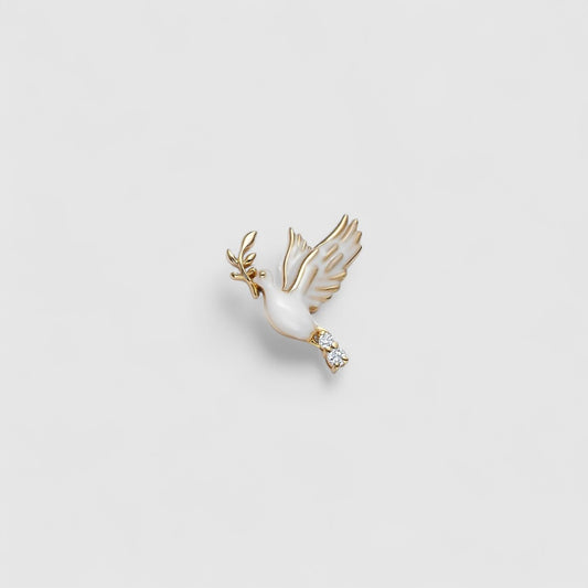 DOVE OF PEACE CHARM