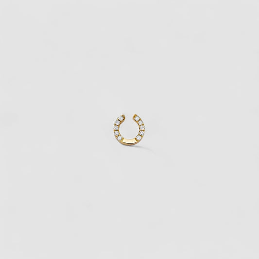 GOLDEN HORSESHOE CHARM