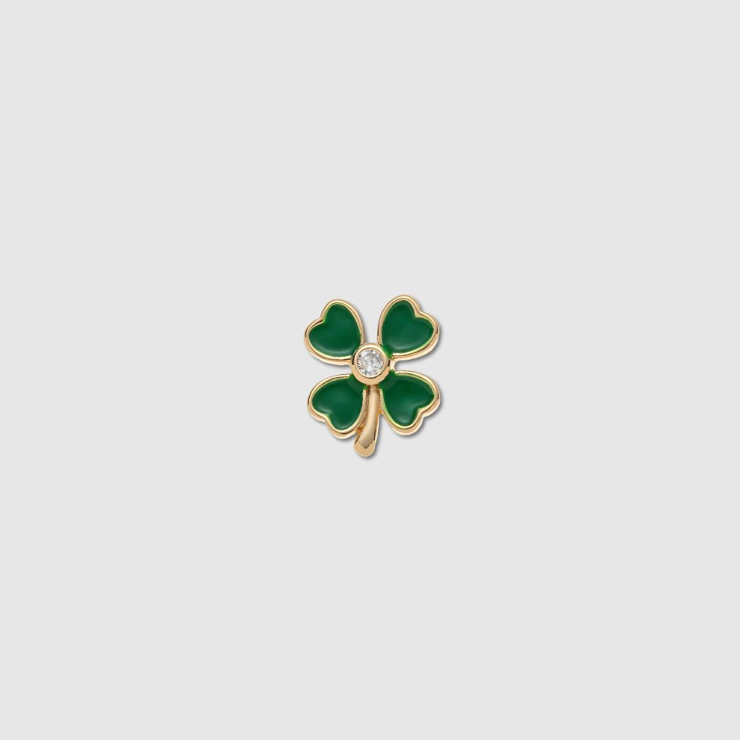 FORTUNE CLOVER CHARM