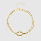 Solis Knot Bracelet – ALV Luxe Vault Jewelry