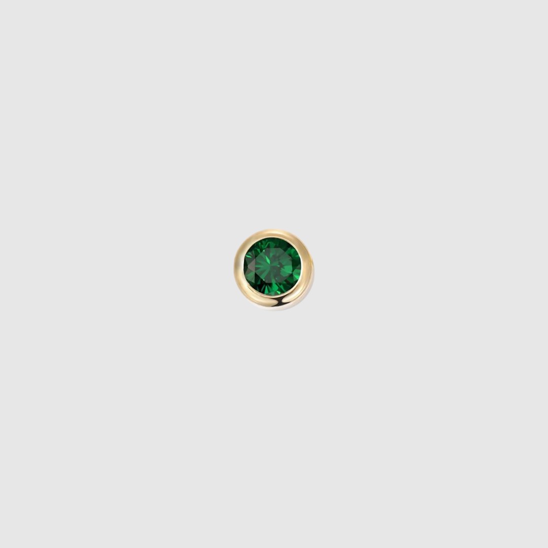 BIRTHSTONE CHARM