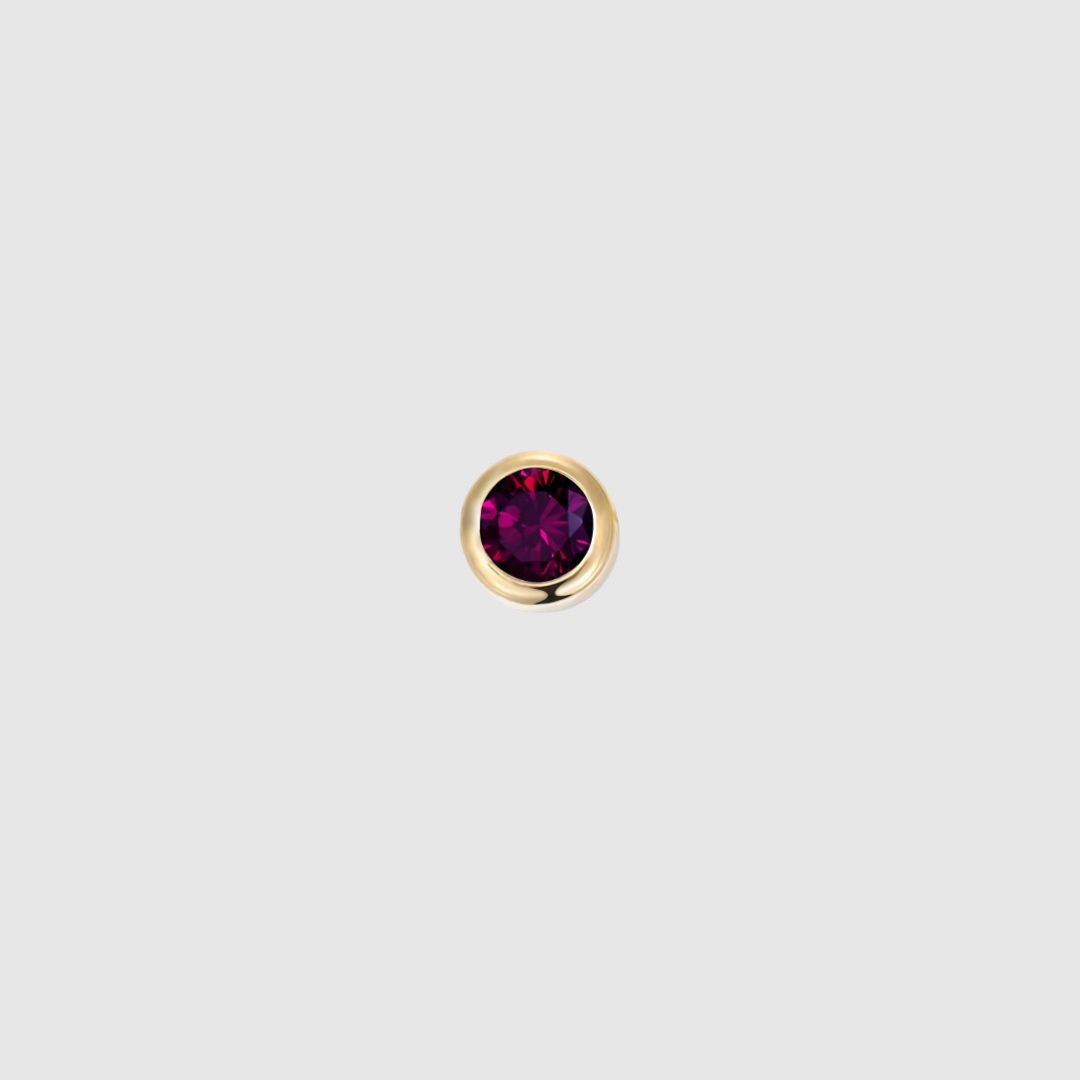 BIRTHSTONE CHARM