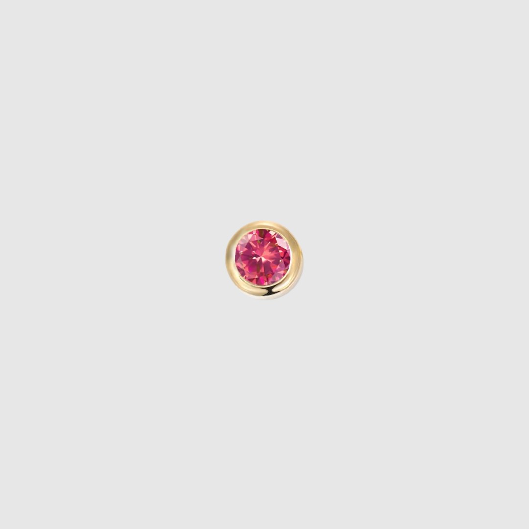 BIRTHSTONE CHARM