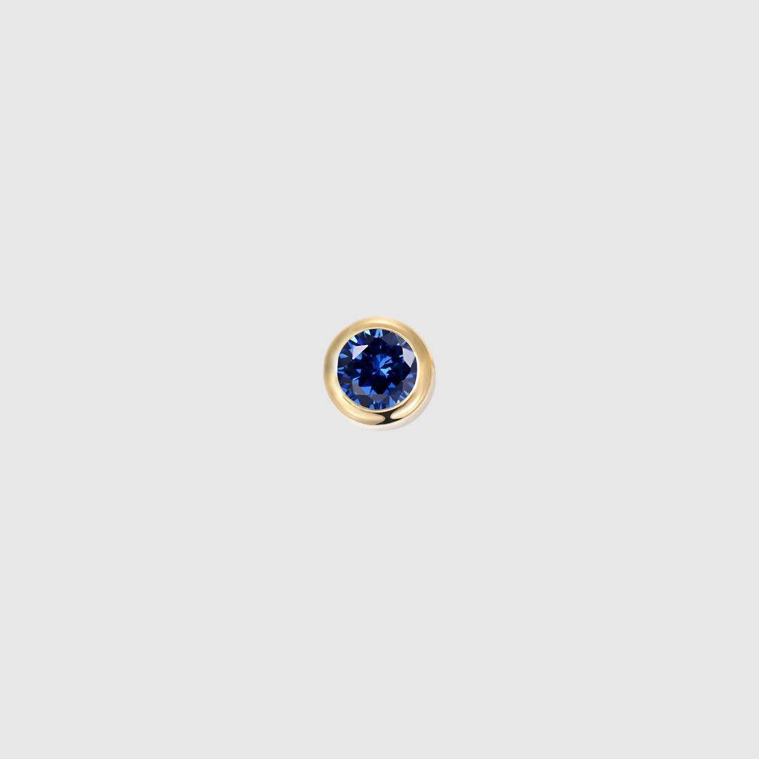 BIRTHSTONE CHARM