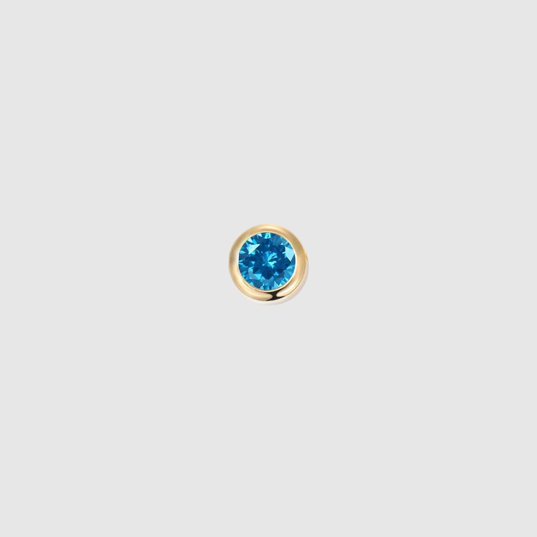 BIRTHSTONE CHARM