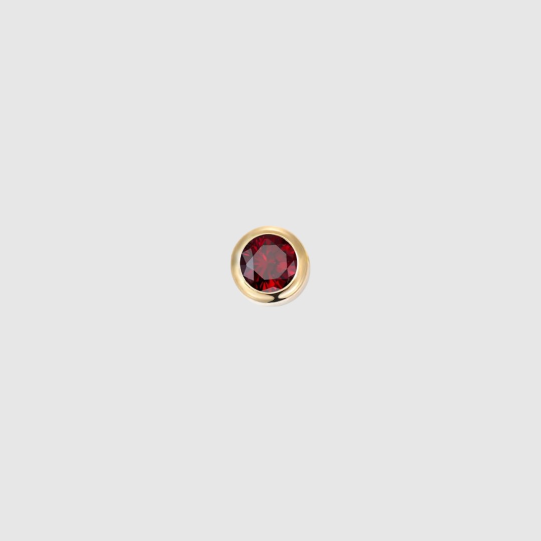 BIRTHSTONE CHARM