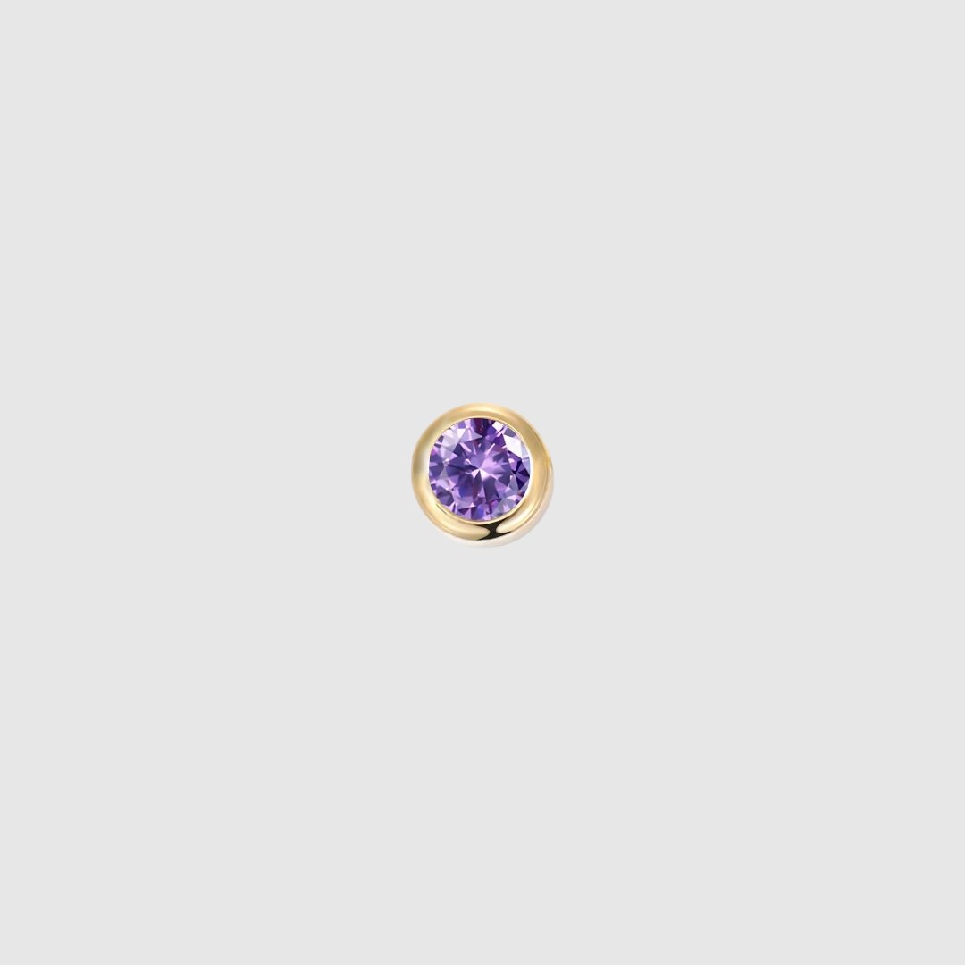 BIRTHSTONE CHARM