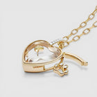 Heart Crystal Locket Necklace – ALV Luxe Vault Jewelry