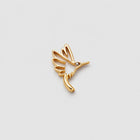 Gold Hummingbird Charm – ALV Luxe Vault Jewelry