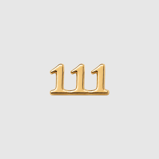 Lucky Number Charm – ALV Luxe Vault Jewelry
