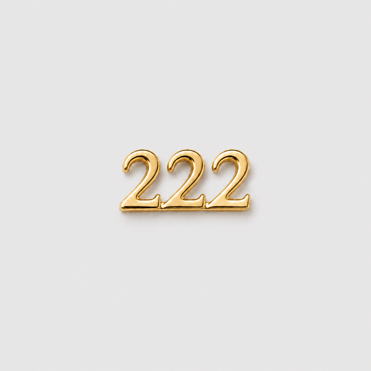 Lucky Number Charm – ALV Luxe Vault Jewelry