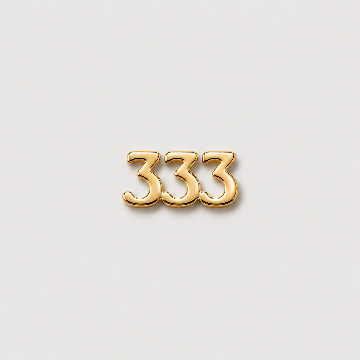 Lucky Number Charm – ALV Luxe Vault Jewelry