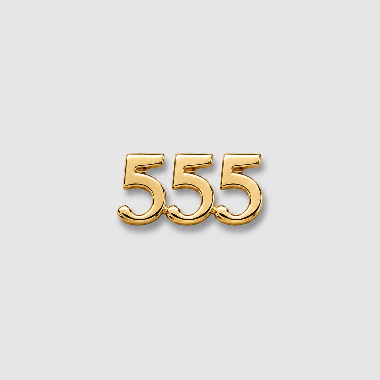 Lucky Number Charm – ALV Luxe Vault Jewelry