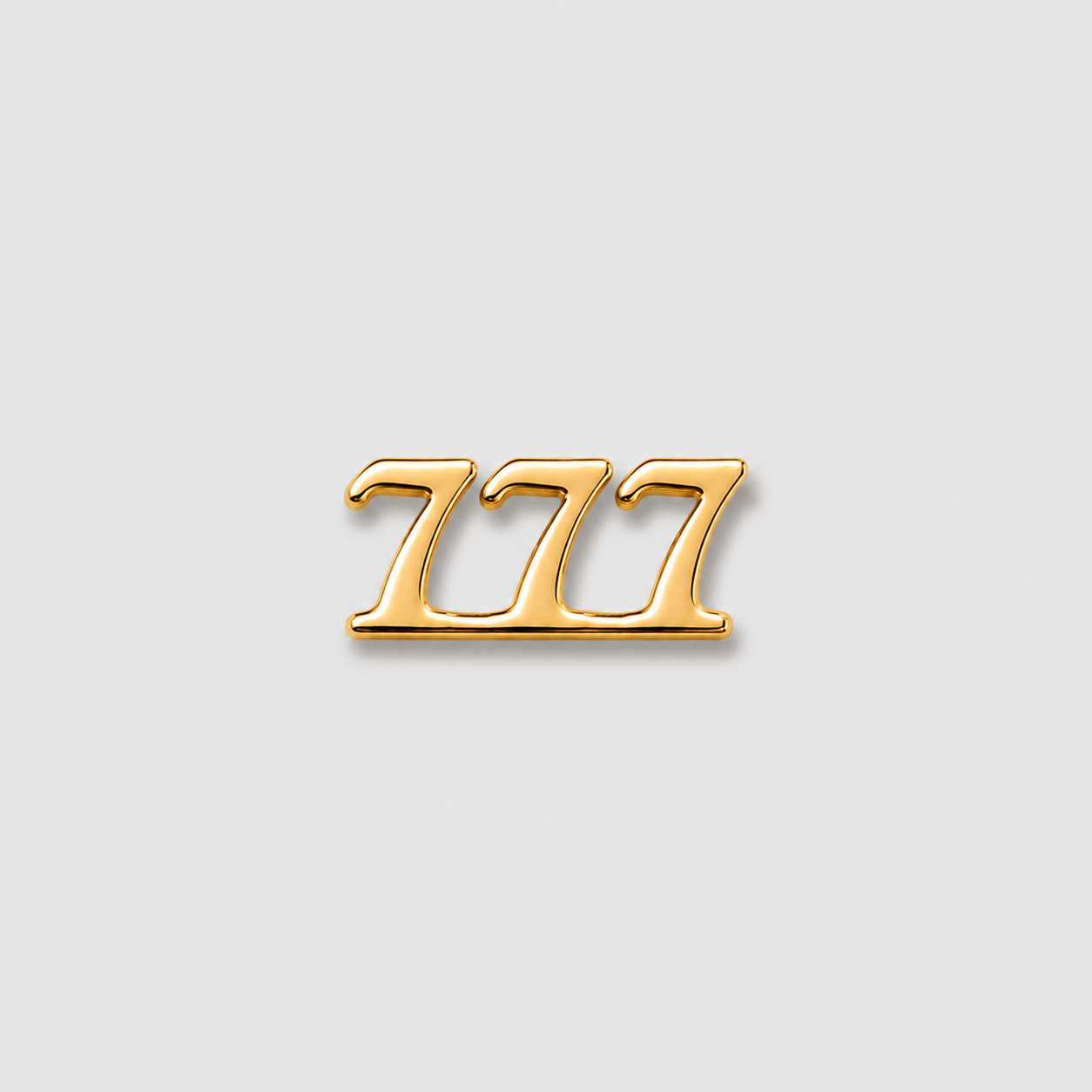 Lucky Number Charm – ALV Luxe Vault Jewelry