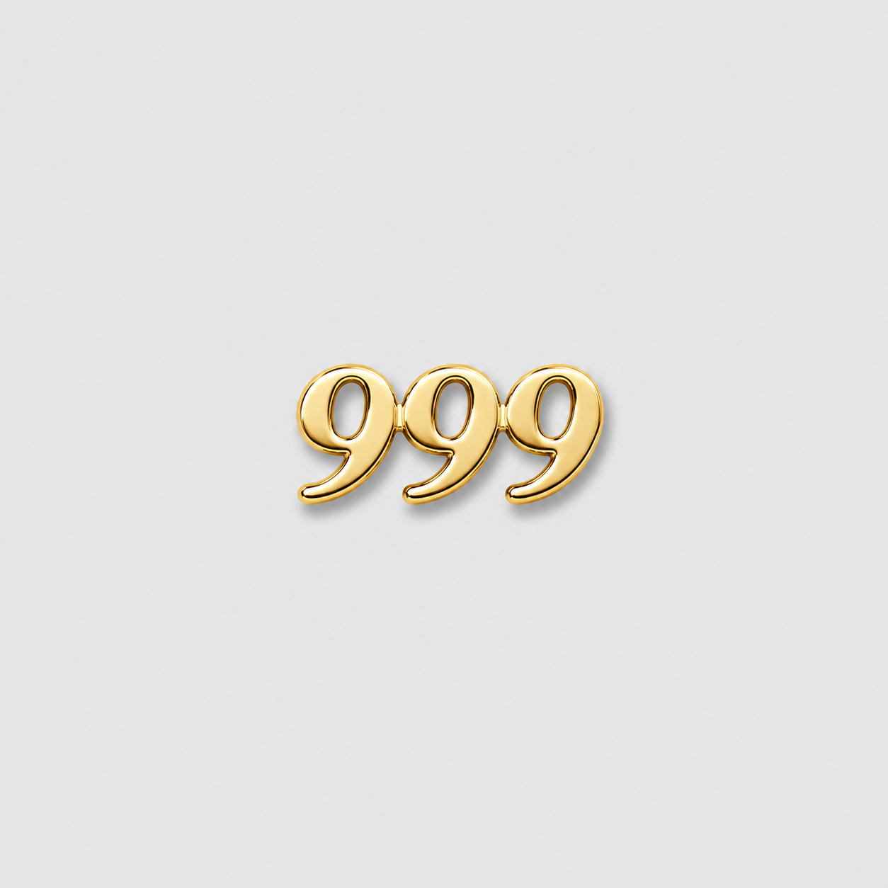 Lucky Number Charm – ALV Luxe Vault Jewelry