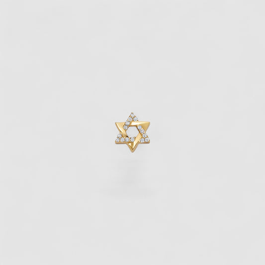 STAR OF DAVID CHARM